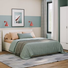 Combo phòng ngủ Stella-3 White