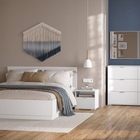 Combo phòng ngủ Stella-4 Trắng