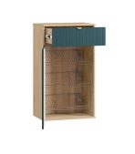 Tủ giày Mont Blanc Line Xanh Ngọc Navy-1 - Ảnh 2