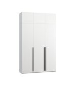 Tủ quần áo Kimball Trắng-3.1