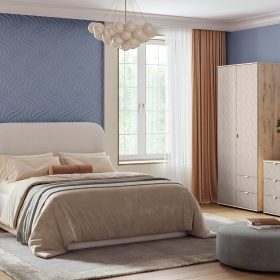 Combo phòng ngủ Mont Blanc-3 Fancy Santiago