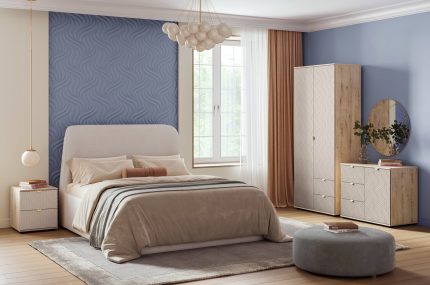 Combo phòng ngủ Mont Blanc-3 Fancy Santiago