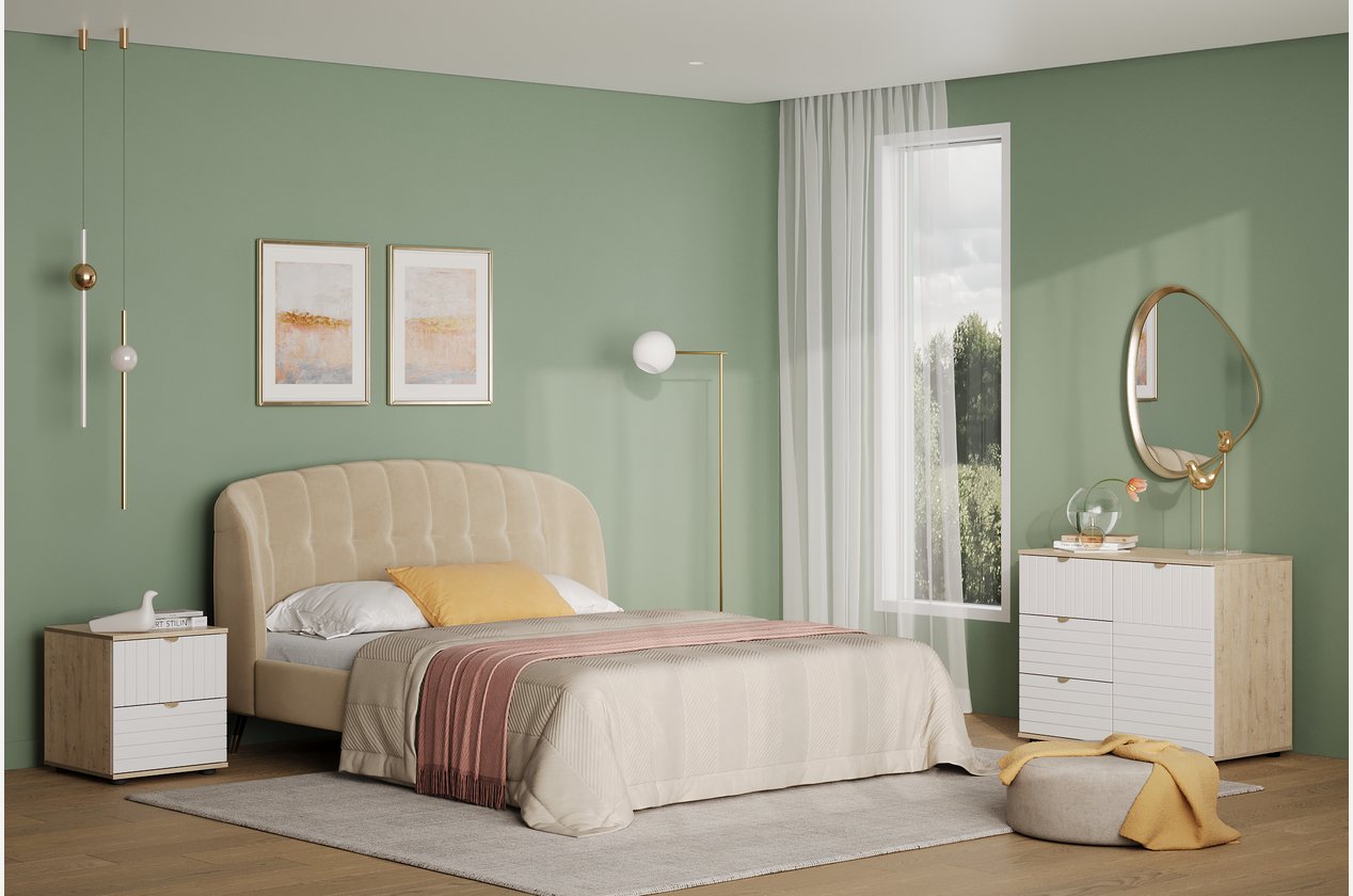 4780839 Combo Phòng Ngủ Mont Blanc Line - 4 Trắng - Ảnh 1