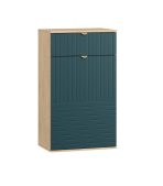 Tủ giày Mont Blanc Line Xanh Ngọc Navy-1