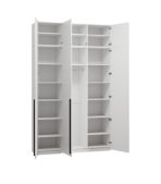 Tủ quần áo Kimball Trắng-3.1 - Ảnh 2