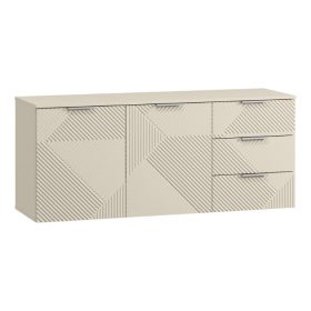 Tủ Ngăn Kéo Shelton Trắng Kem-2.1