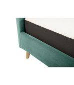 Giường Lightsy Nhung 140 Danel Mint - Ảnh 4