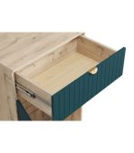 Tủ giày Mont Blanc Line Xanh Ngọc Navy-1 - Ảnh 4