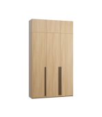 Tủ quần áo Kimball Màu Gỗ Sồi-3.1