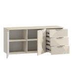 Tủ Ngăn Kéo Shelton Trắng Kem-2.1 - Ảnh 2