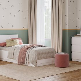 Combo phòng ngủ Essen Trắng