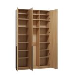 Tủ quần áo Kimball Màu Gỗ Sồi-3.1 - Ảnh 2