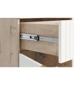 Tủ giày Mont Blanc Line Trắng-1 - Ảnh 3