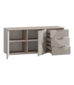 Tủ Ngăn Kéo Shelton Cà Phê Sữa-2.1 - Ảnh 2