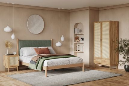 Combo phòng ngủ Roshal-5 Wood