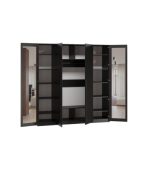 Tủ quần áo Kimball Đen-4 - Ảnh 2