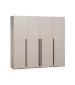 Tủ quần áo Kimball Cà Phê Sữa-4