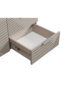 Tủ Ngăn Kéo Shelton Cà Phê Sữa-2.1 - Ảnh 4