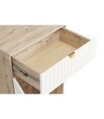 Tủ giày Mont Blanc Line Trắng-1 - Ảnh 4