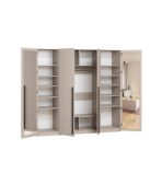 Tủ quần áo Kimball Cà Phê Sữa-4 - Ảnh 2