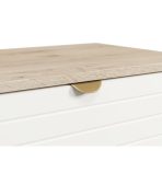 Tủ giày Mont Blanc Line Trắng-1 - Ảnh 5