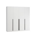 Tủ quần áo Kimball Trắng-4