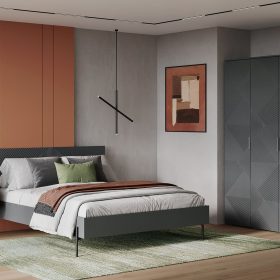 Combo Phòng Ngủ Shelton-2 Xám