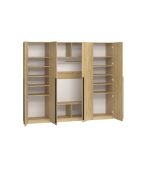 Tủ quần áo Kimball Vân Gỗ-4 - Ảnh 2