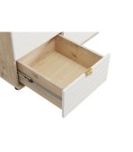 Tủ ngăn kéo Mont Blanc Line Trắng-1.1 - Ảnh 3