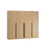 Tủ quần áo Kimball Màu Gỗ Sồi-4