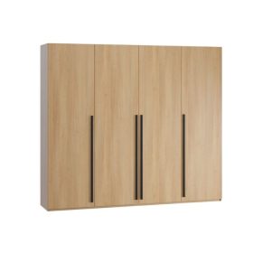 Tủ quần áo Kimball Màu Gỗ Sồi-4