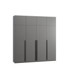 Tủ quần áo Kimball Xám Chì-4.1