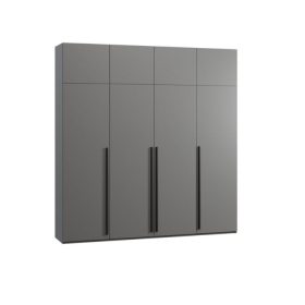 Tủ quần áo Kimball Xám Chì-4.1