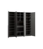 Tủ quần áo Kimball Xám Chì-4.1 - Ảnh 2