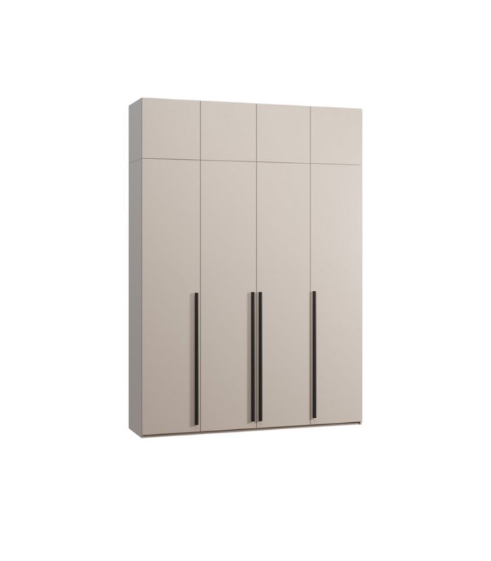 497 Tủ quần áo Kimball Cà Phê Sữa-4.1 - Ảnh 1