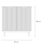 Tủ Ngăn Kéo Levante Trắng - 1.1 - Ảnh 9