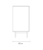 Tủ Ngăn Kéo Levante Xám Chì - 1.1 - Ảnh 10