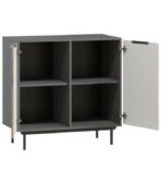 Tủ Ngăn Kéo Levante Xám Chì - 1.1 - Ảnh 3