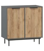 Tủ Ngăn Kéo Levante Xám Chì - 1.1