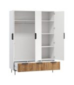 Tủ Quần Áo Levante Trắng - 3 - Ảnh 3