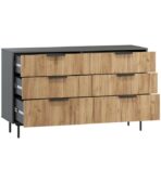 Tủ Ngăn Kéo Levante Xám Chì - 2.1 - Ảnh 3