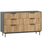 Tủ Ngăn Kéo Levante Xám Chì - 2.1