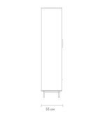 Tủ Quần Áo Levante Trắng - 2 - Ảnh 12