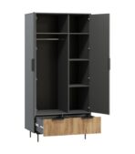 Tủ Quần Áo Levante Xám Chì - 2 - Ảnh 3