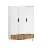 Tủ Quần Áo Levante Trắng - 3