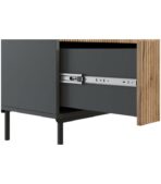 Tủ Ngăn Kéo Levante Xám Chì - 2.1 - Ảnh 4