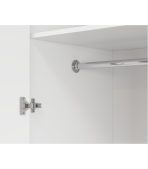 Tủ Quần Áo Levante Trắng - 3 - Ảnh 4