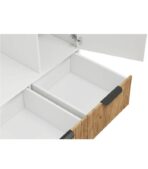 Tủ Quần Áo Levante Trắng - 2 - Ảnh 5