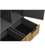 Tủ Quần Áo Levante Xám Chì - 2 - Ảnh 6