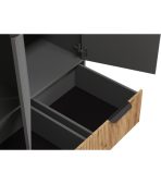 Tủ Quần Áo Levante Xám Chì - 3 - Ảnh 6